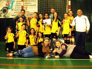 Mladší žačky mají v kapse stříbro z Finále ZHP