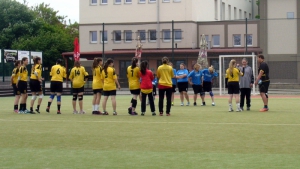 Starší žačky se představily v Mostě