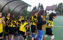 Mladší žačky a jejich vstup do jarní části soutěže