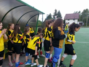 Mladší žačky a jejich vstup do jarní části soutěže