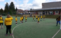 Mladší žačky podaly v Raspenavě tragický výkon