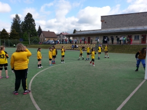 Mladší žačky podaly v Raspenavě tragický výkon