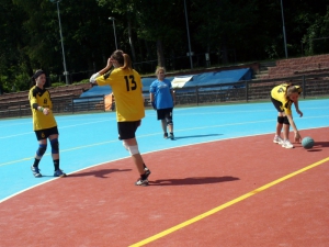 Starší žačky se představí na Poháru ČR starších žaček 2013/2014