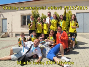 Mladší žačky na posledním turnaji před Mistrovství ČR nezaváhaly