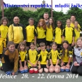 Mistrovství ČR 2014 - Mladší žačky - Přeštice