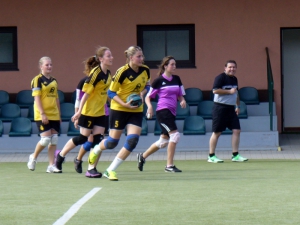 Dorostenky zahájily sezónu.