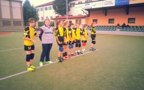 Mladší žačky dominují letošní sezoně