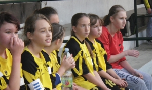 Mladší žačky během podzimu nepoznaly chuť porážky