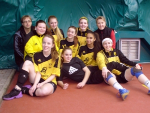 Zimní liga dorostenek