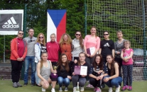 Vzácná návštěva na vyhlášení Superpoháru dorostenek