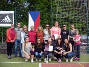 Vzácná návštěva na vyhlášení Superpoháru dorostenek
