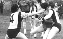 Mladší žačky si jely zahrát do Chomutova