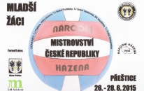 Mistrovství ČR 2015  MLADŠÍ ŽÁCI