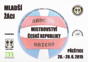 Mistrovství ČR 2015  MLADŠÍ ŽÁCI