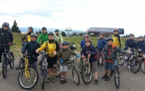 Letní soustředění st.žáci Klínovec 2015