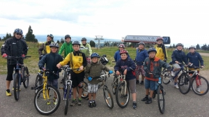 Letní soustředění st.žáci Klínovec 2015