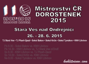 MČR DKY 2015