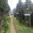 Soustředění Klínovec st.žáků 2015