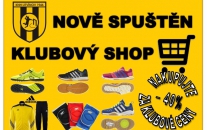 NOVÝ KLUBOVÝ SHOP