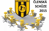 Členská schůze 2015