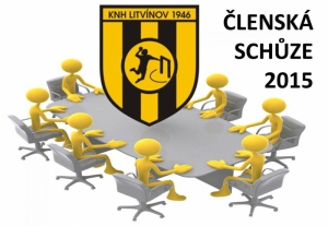 Členská schůze 2015