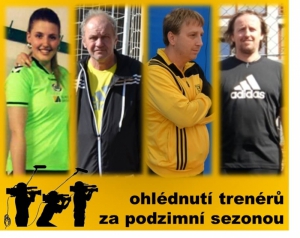 Hodnocení trenérů podzimní části