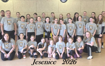 Soustředění v Jesenici 12-15.3.2026