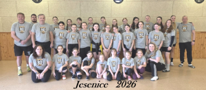 Soustředění v Jesenici 12-15.3.2026